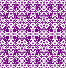 Vector seamless ornament pattern