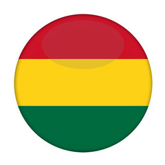 Rastafarian Flag button