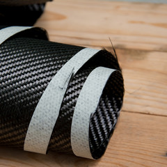 Carbon fiber composite material background