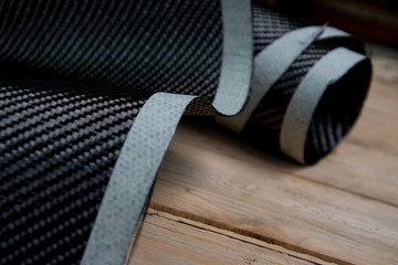 Carbon fiber composite material background