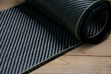 Carbon fiber composite material background