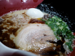 Close up of ramen, japan