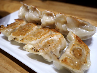 Gyoza, popular japanese food
