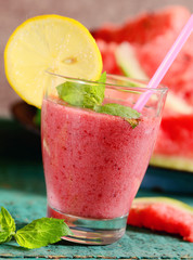 Watermelon drink
