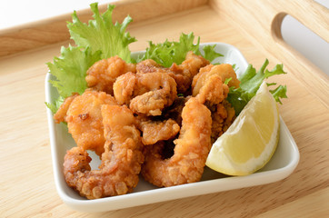 タコの唐揚げ