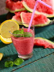 Watermelon drink