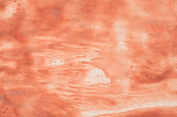 brown watercolor painted background