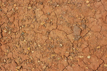 red, clay, dry ground surface, texture, texture, orange