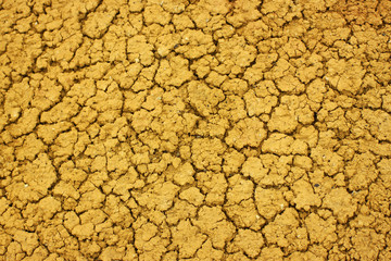 yellow, clay, dry ground surface, texture, texture, orange