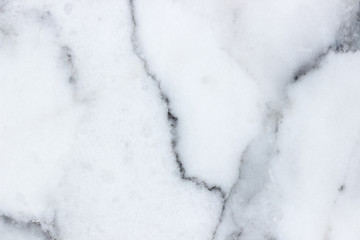 White marble texture background pattern with high resolution.