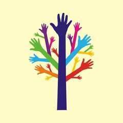 дерево дружбы