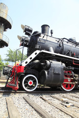 Naklejka premium The train