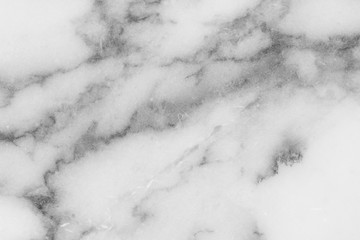 White marble texture background pattern with high resolution.