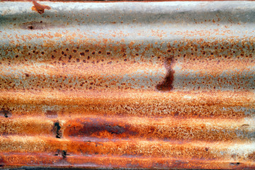 old zinc with rust background