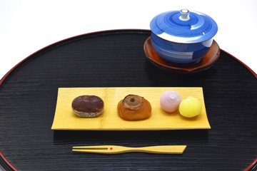 和菓子　お饅頭