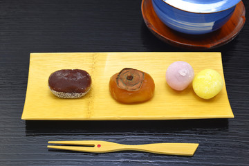 和菓子　お饅頭