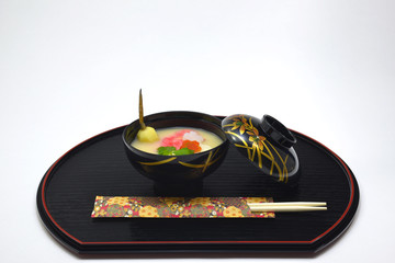 おせち料理　お雑煮