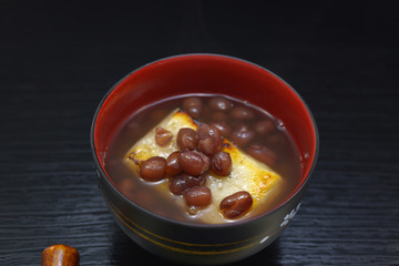 和菓子　ぜんざい