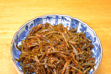 和食　キンピラゴボウ