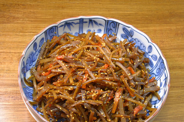 和食　キンピラゴボウ