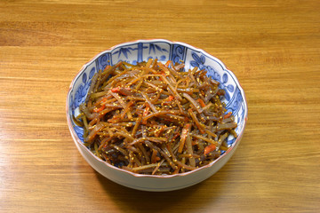 和食　キンピラゴボウ