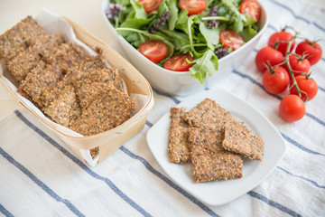Vollkorn Knäckebrot 