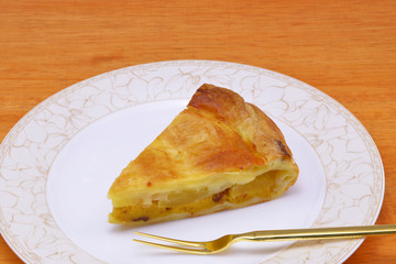 アップルケーキ