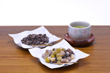 和菓子　甘納豆/伝統的技法で作られる和菓子です
