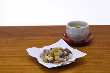 和菓子　甘納豆