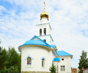 Church of Our Lady of the Inexhaustible Chalice Volzhsky