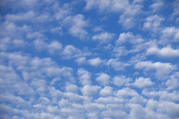 blue Sky with clouds