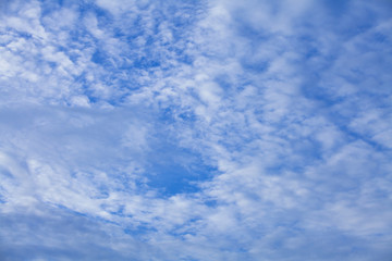 blue Sky with clouds