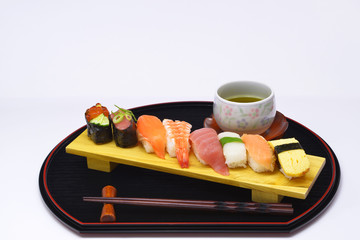 和食　にぎり寿司/新鮮な魚介類を使った美味しいお寿司