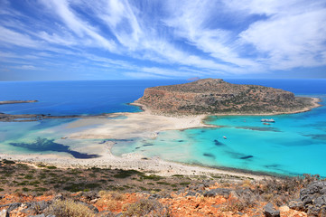 Fototapeta premium Laguna Balos