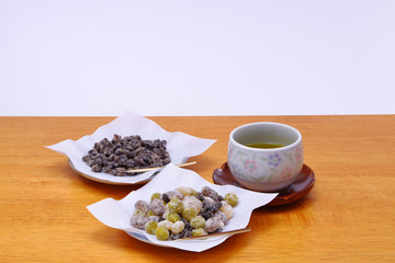 和菓子　甘納豆