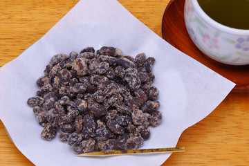 和菓子　甘納豆/伝統的技法で作られる和菓子です