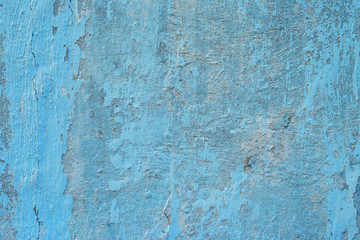 Wall fragment with attritions and cracks