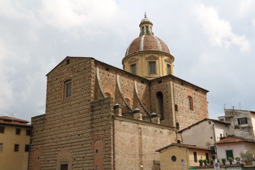 Church San Frediano in Florence, Italy 