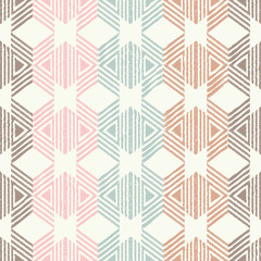 Ethnic boho seamless pattern. Print. Repeating background. Cloth design, wallpaper. - 117959014