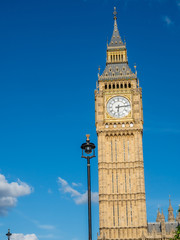 Big ben clock tower in London