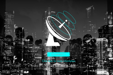 Communication Broadcast Connection Telecommunication Satellite C © Rawpixel.com