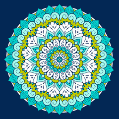 Vector indian Mandala