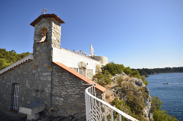 Plages du mourillon à Toulon