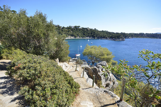 Plages du mourillon &agrave; Toulon