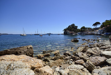 Plages du mourillon &agrave; Toulon