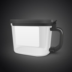 salt and spices container