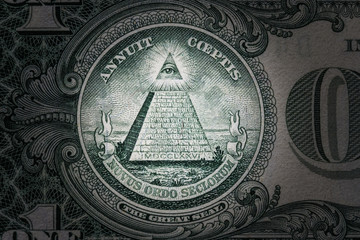 all-seeing eye on the dollar