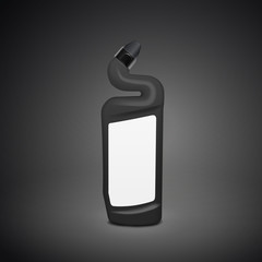 plastic detergent container