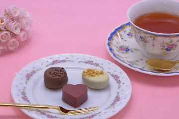 バレンタインイメージ