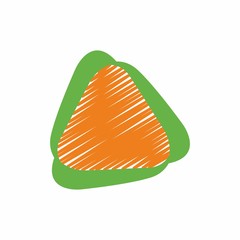 triangle vector logo icon